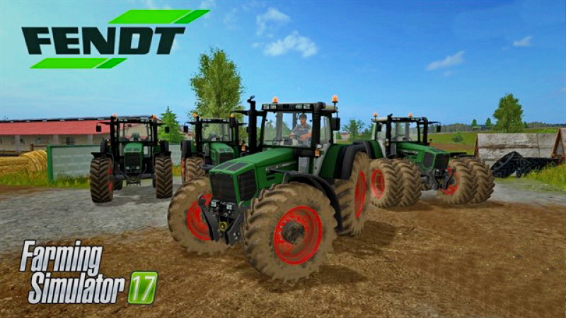 Tractor Fendt Favorit 816-824 v1.0 by Agroferm for FS 17