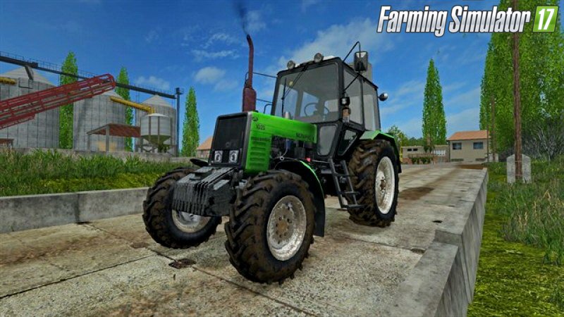 MTZ 1025 Belarus v1.2 for FS 17