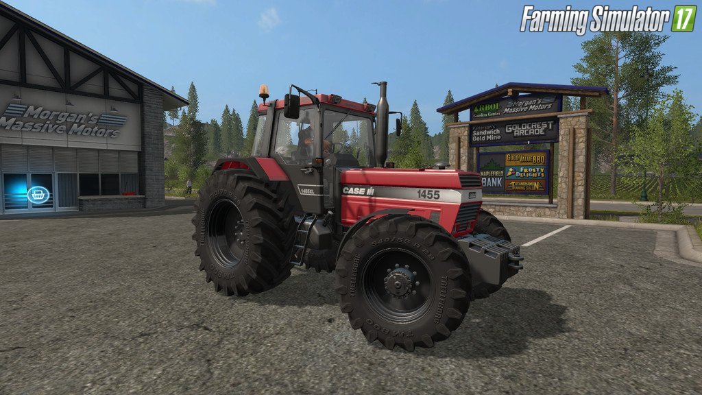 Case IH 1455 XL for Fs17