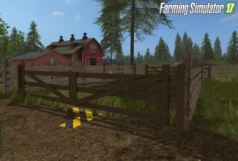 Animated Zaumtor v1.0 for Fs17