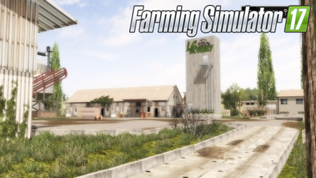 Czech Map v1.0 for Fs17