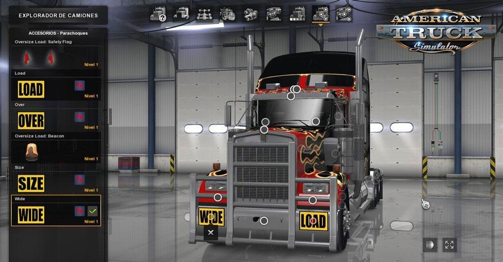 Accessories HR1 v1.4 for Ats Accessories HR1 v1.4 for Ats
