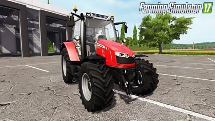 Tractor Massey Ferguson 5610 for Fs17