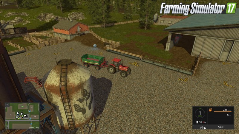 Farm world v1.0 for Fs17