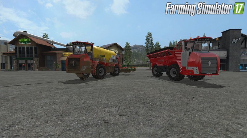 Holmer Terra Variant 600 ECO Pack v2.0 for Fs17 Holmer Terra Variant 600 ECO Pack v2.0 for Fs17