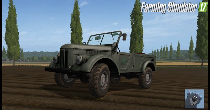 GAZ 69 v1.0 for Fs17