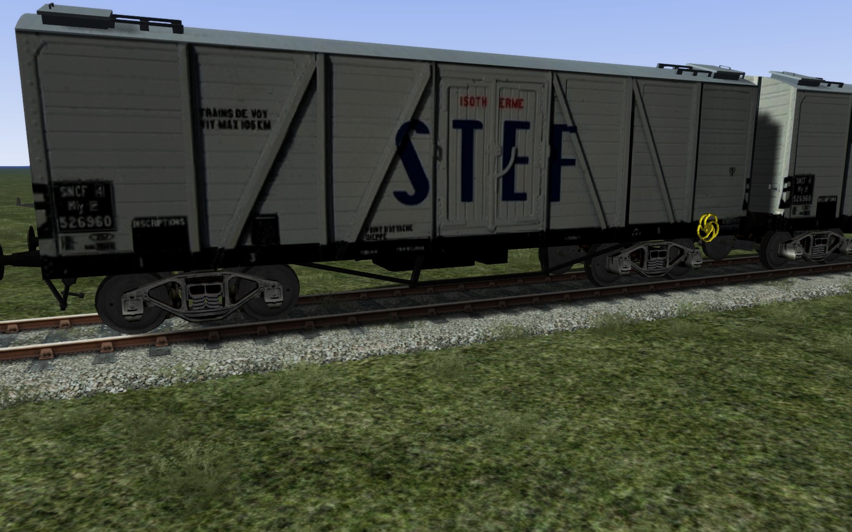Wagon Isotherme Stef v1.1 for TS 2017
