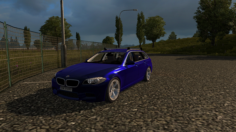 BMW M5 Touring rework V1.2