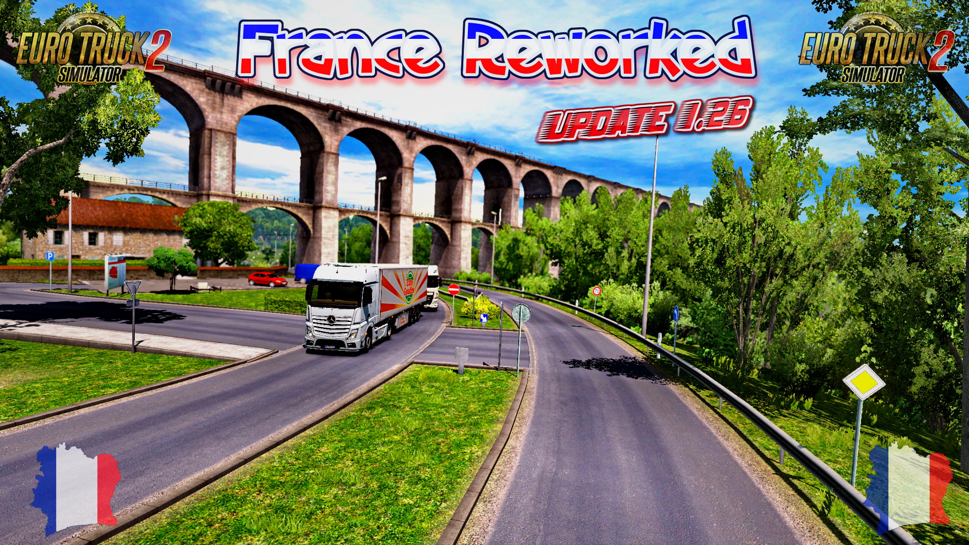 Euro Truck Simulator 2 - Open Beta Update 1.26