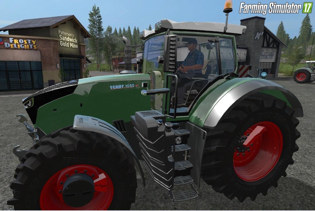 Fendt 1000 Vario v1.0 by Steph33 for Fs17