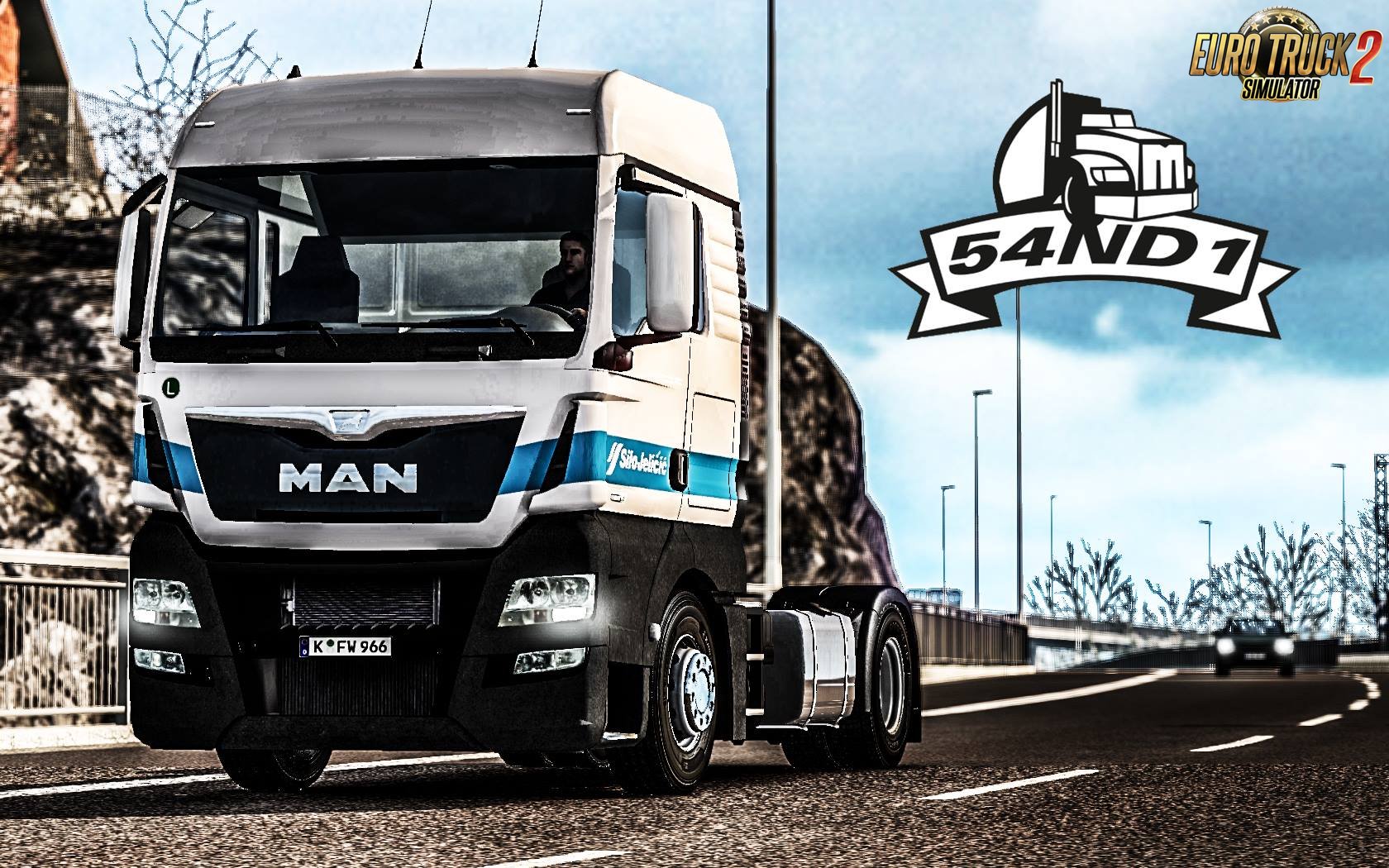 Silo Jelicic Skin for Man TGS Euro 6 v1.0 for ETS 2