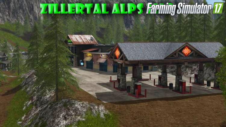 Zillertal Alps Map v1.0 for FS 17