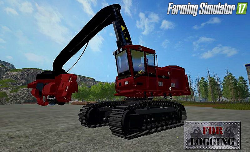 Fixed Processor v1.0 by FDR Logging for FS 17