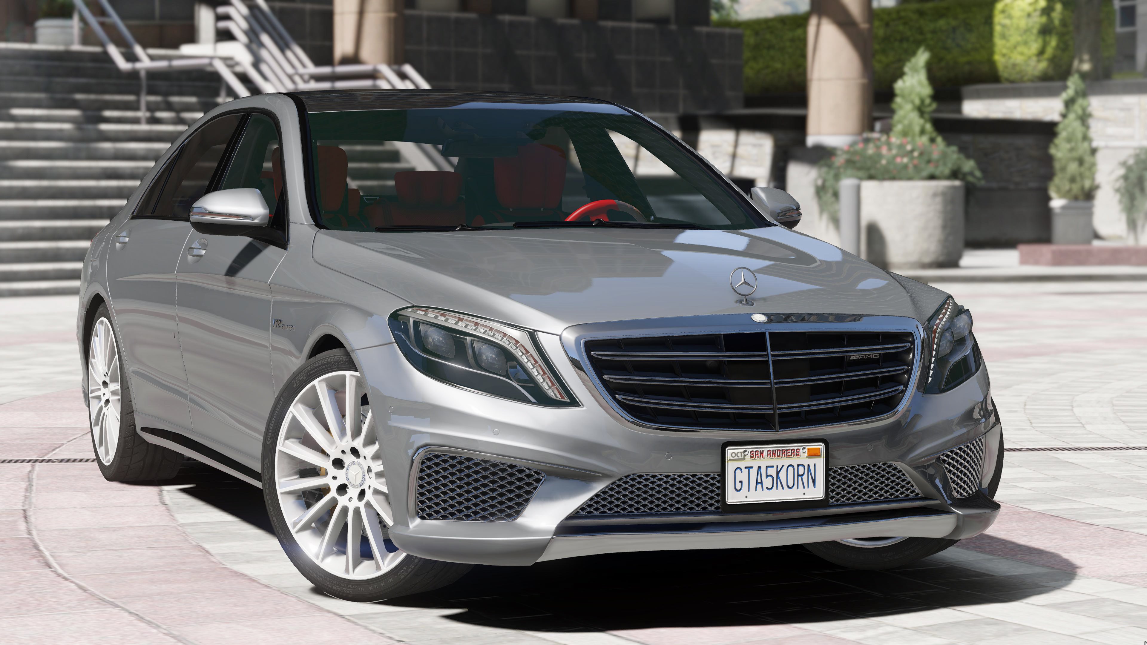 Mercedes-Benz S65 W222 v1.1 for GTA 5