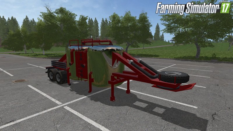 KalkSilotrailerULW v1.0 wsb for Fs17