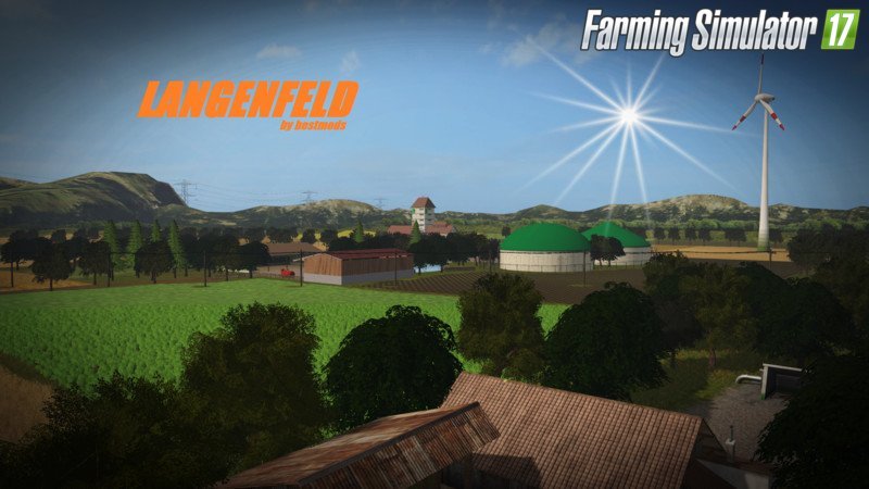 Langenfeld Map v1.0 for Fs17