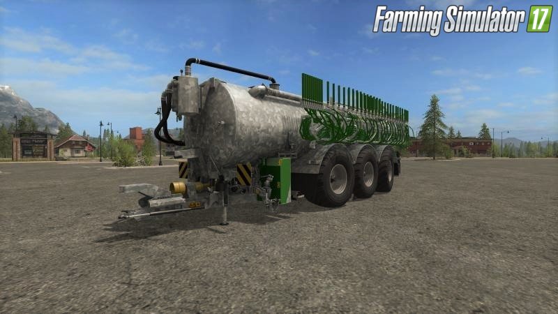 Trailer Joskin 40000L v1.0 for Fs17