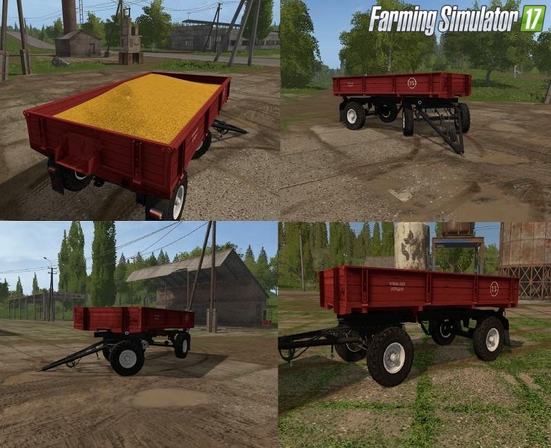 Little Ruska v1.0 Trailers for Fs17