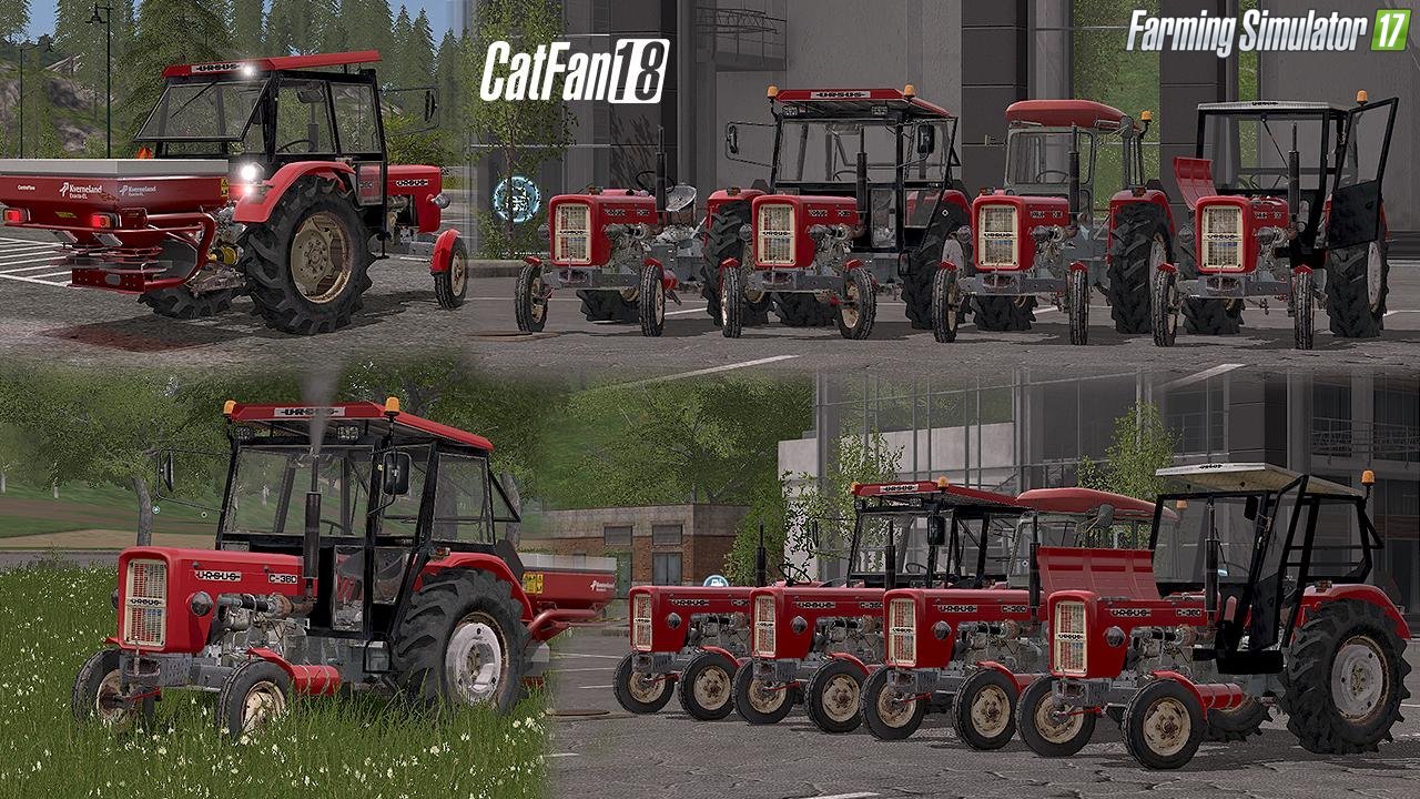 Tractor Ursus C-360 v1 for Fs17