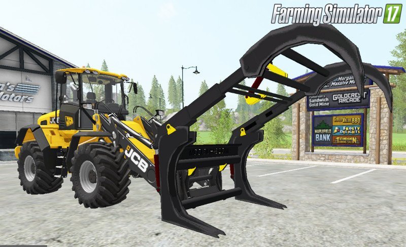 Wheelloader Forkmod v1.0 for Fs17