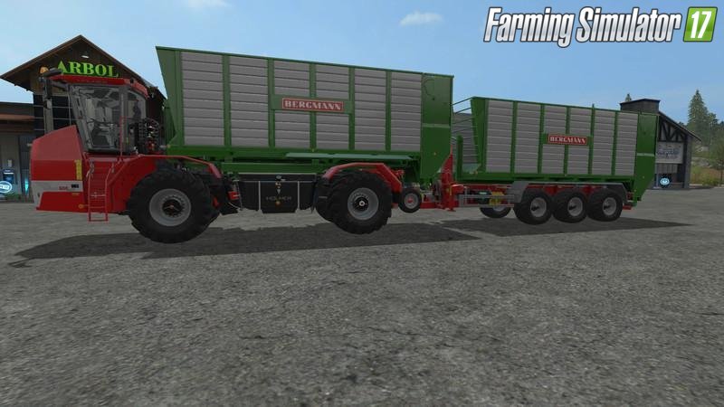 HT 50 Holmer v2.0.0.0 for Fs17