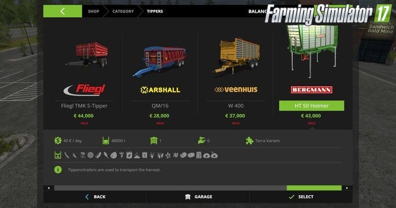 HT 50 Holmer v2.0.0.0 for Fs17 HT 50 Holmer v2.0.0.0 for Fs17