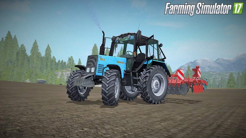 Tractor Belarus 892 v2 for Fs17