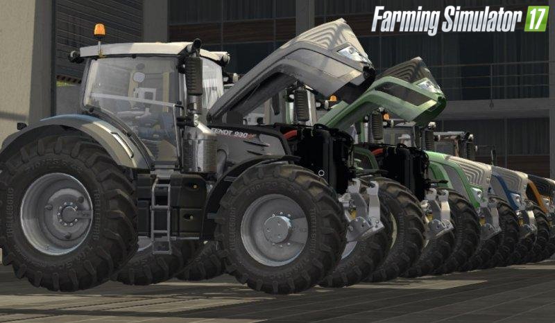 Tractor Fendt 900 S4 – Extended v2.1 for Fs17