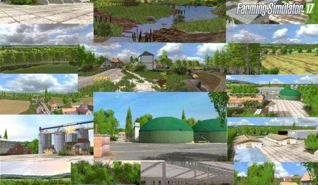 Czech Map v4 by Prochy for Fs17