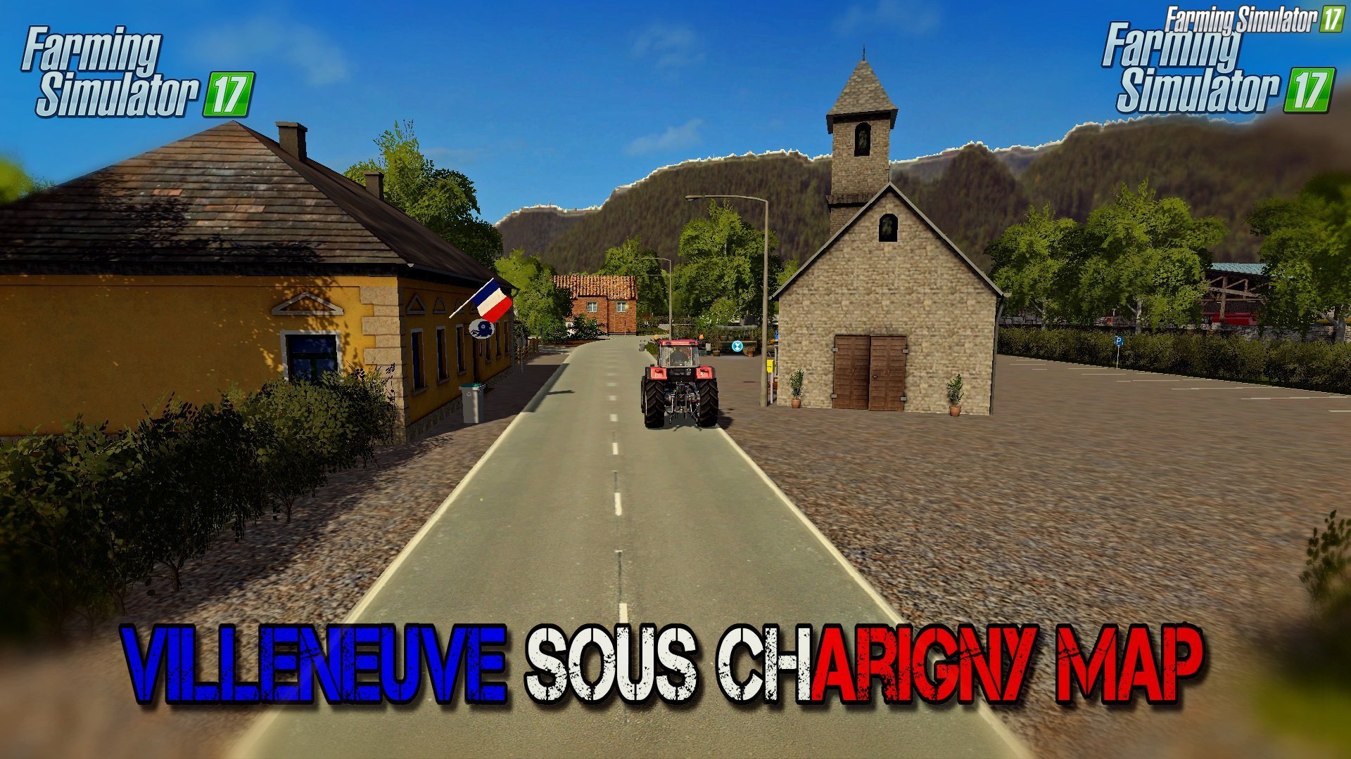 Villeneuve sous charigny v3 for Fs17