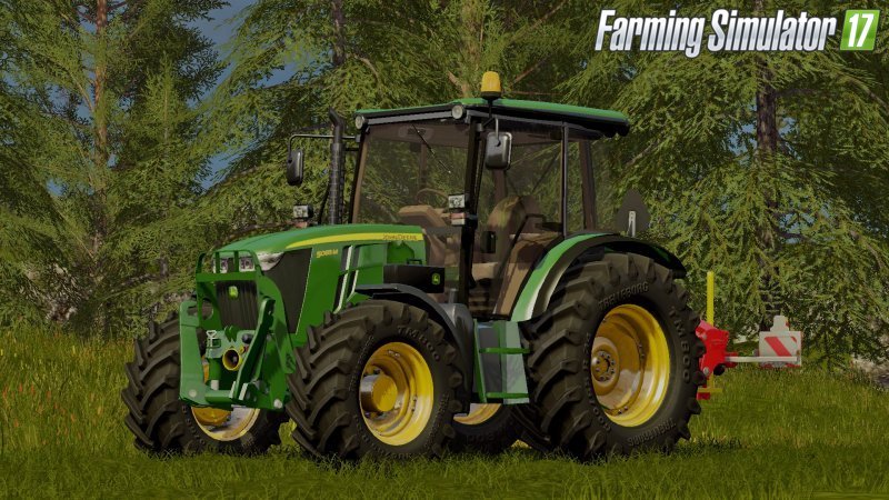 Tractor John Deere 5085M for Fs17