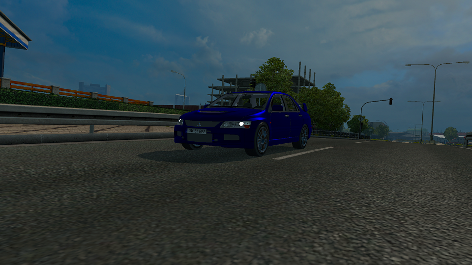 Mitsubishi Lancer Evo VIII MR v 1.0