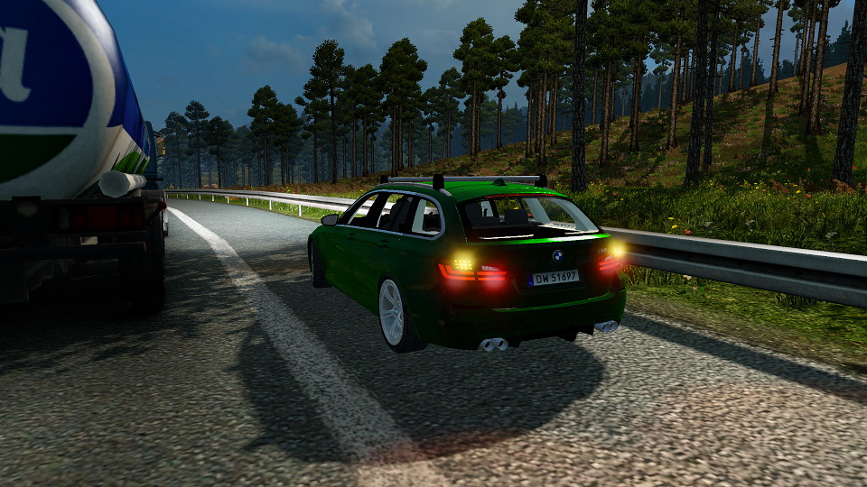 BMW M5 Touring rework V2.5