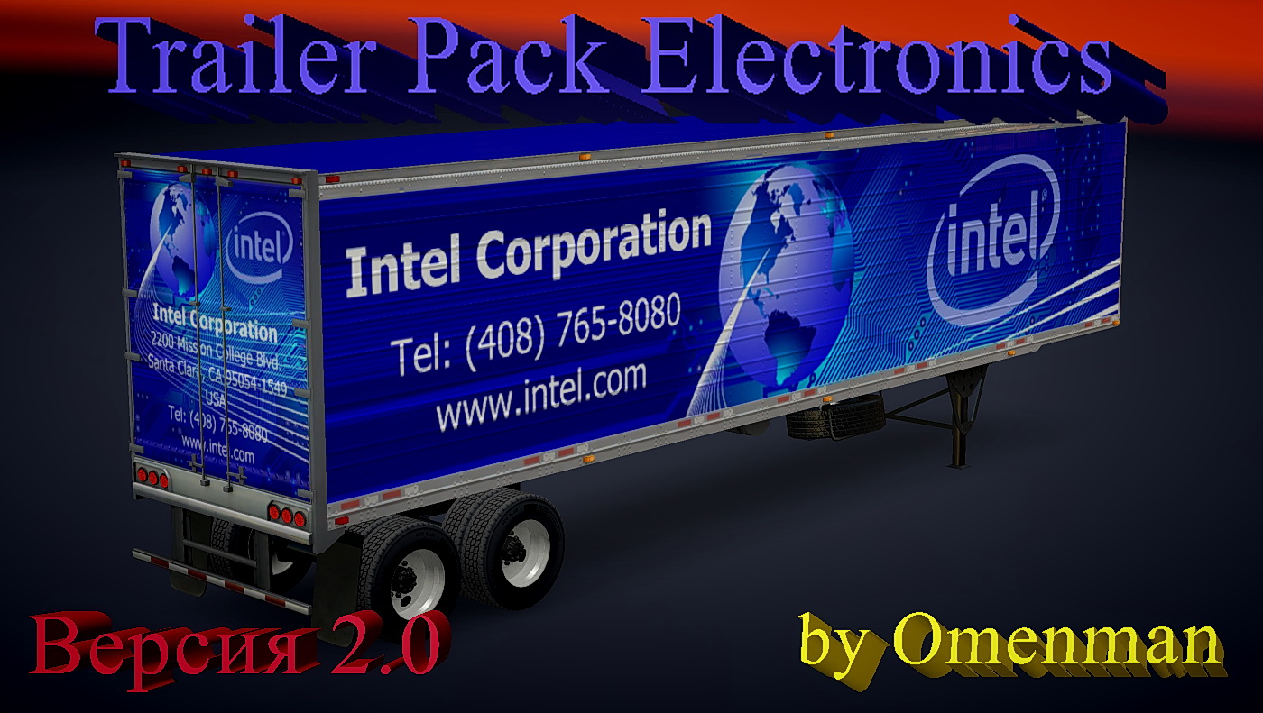 Trailer Pack Electronics v2.0 by Omenman (1.4.x) for ATS