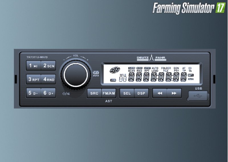 FSI RADIO v1.0 Script for Fs17