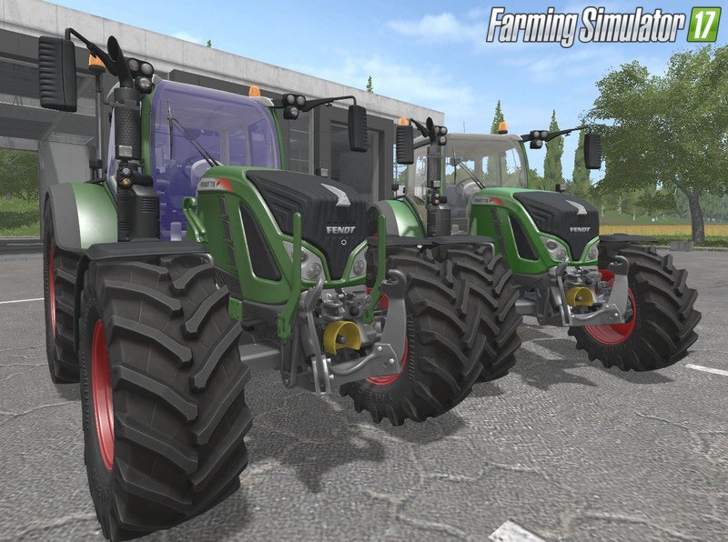 Tinted windows v1.0 for Fs17