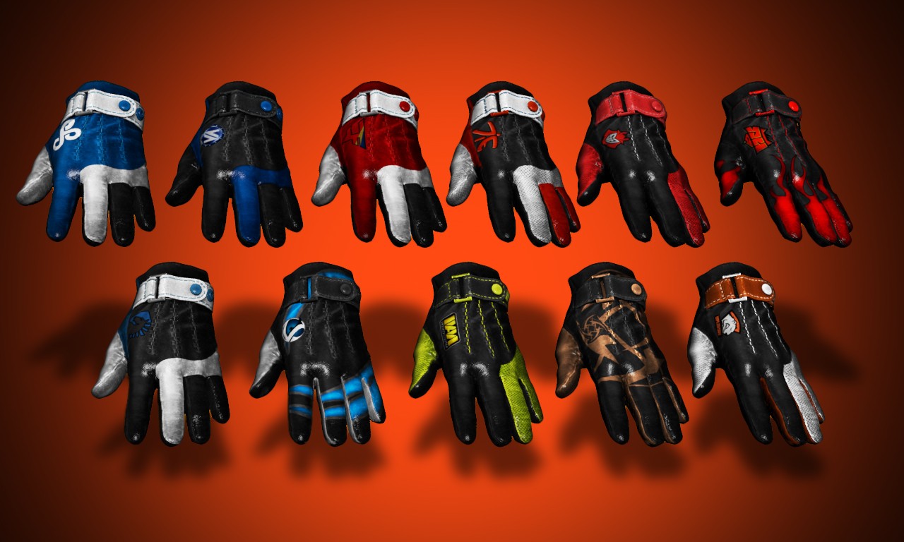 Pro team gloves - Phoenix/Balkan/Professio v1.0 for CS:GO