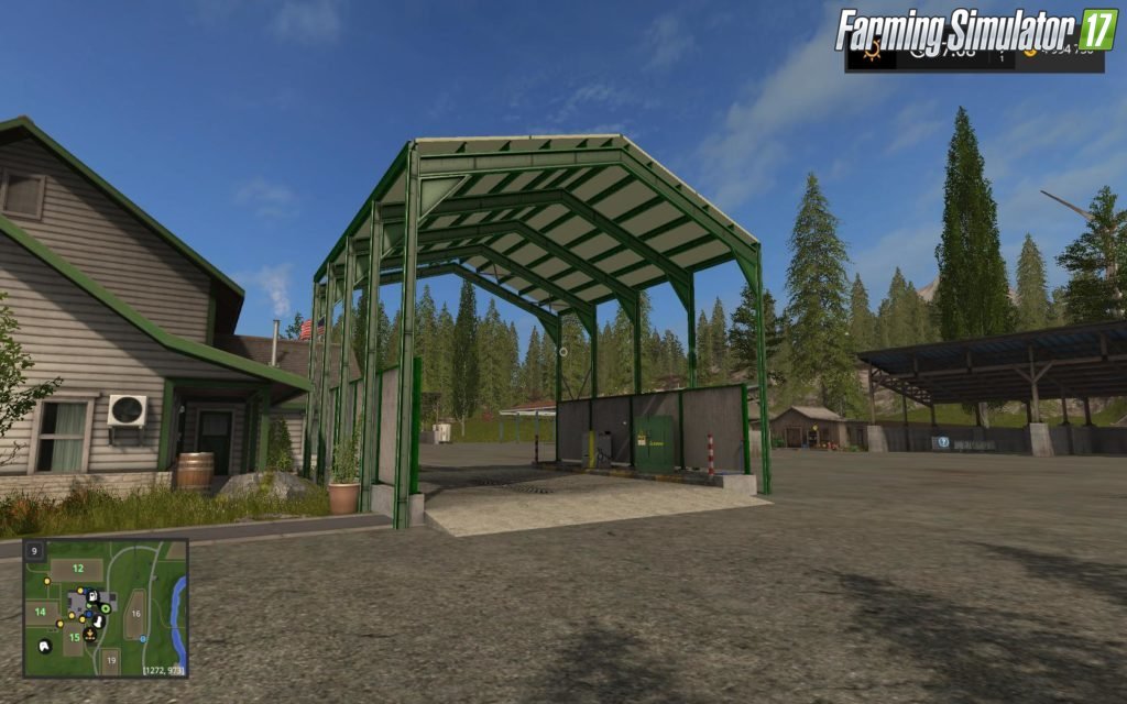 Station de Lavage v4 for Fs17