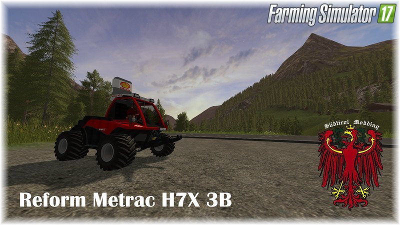 Tractor Reform Metrac H7X 3B for Fs17