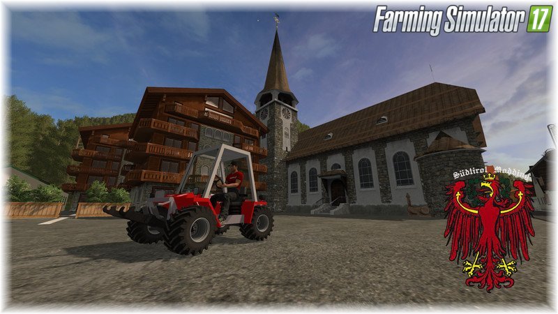 Tractor Reform Metrac 2002 for Fs17