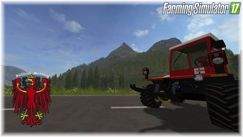 Tractor Reform Metrac G3 v0.7 for Fs17