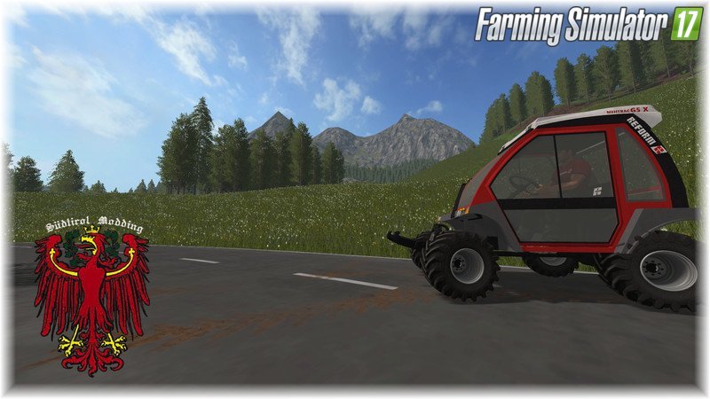 Tractor Reform Metrac G5X v0.7 for Fs17