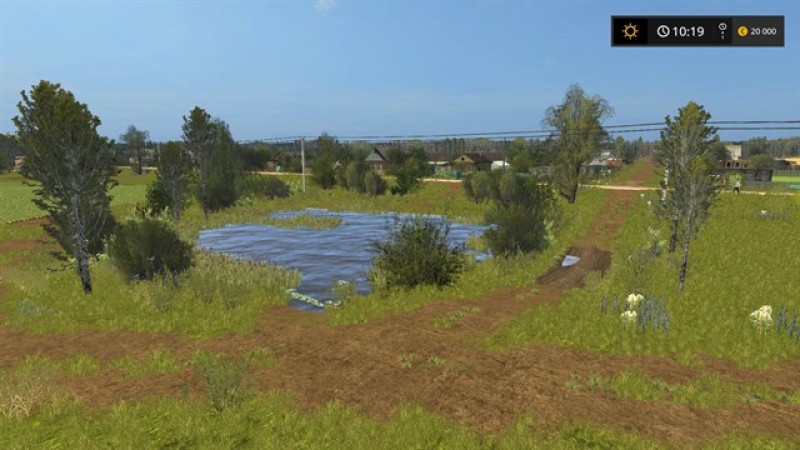 Buhalovo Map v1.0 for FS 17