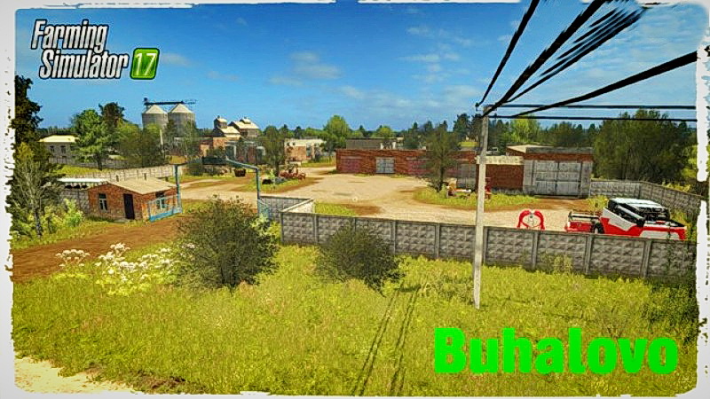 Buhalovo Map v1.0 for FS 17