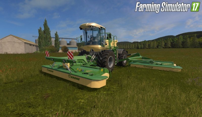 Krone BIG M500 v2.2 for Fs17