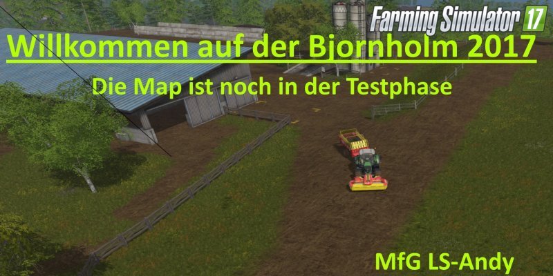 Bornholm 2017 Map v1.0 for Fs17