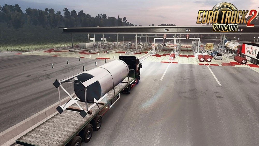 New road HD v3.0 by Over Game for Ets2