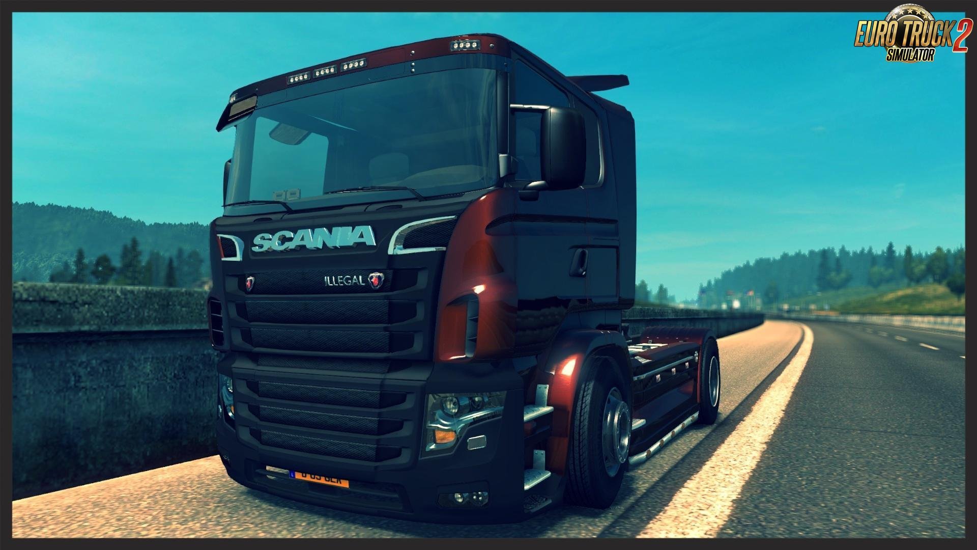 Scania Illegal Truck v8 for Ets2