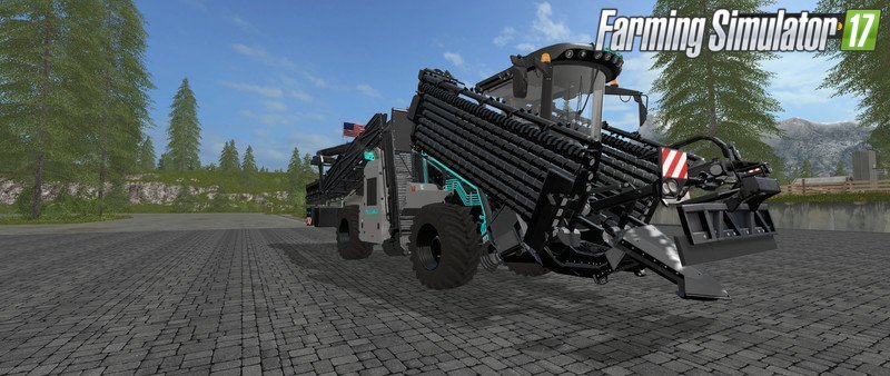 Holmer Terra Felis 2 Special Edition v1.1 for Fs17