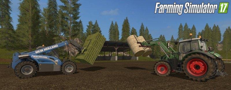 Balefork Set for Fs17